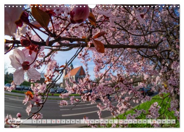 Produktbild: Romantisches Magdeburg (Wandkalender 2026 DIN A3 quer), CALVENDO Monatskalender