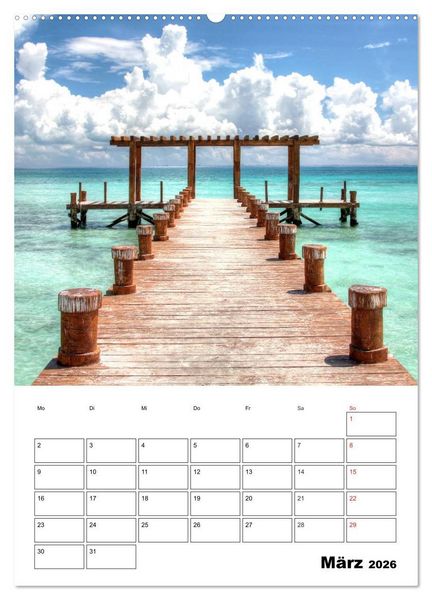 Produktbild: Das mystische Land der Maya. Mexiko-Yucatan (hochwertiger Premium Wandkalender 2026 DIN A2 hoch), Kunstdruck in Hochglanz