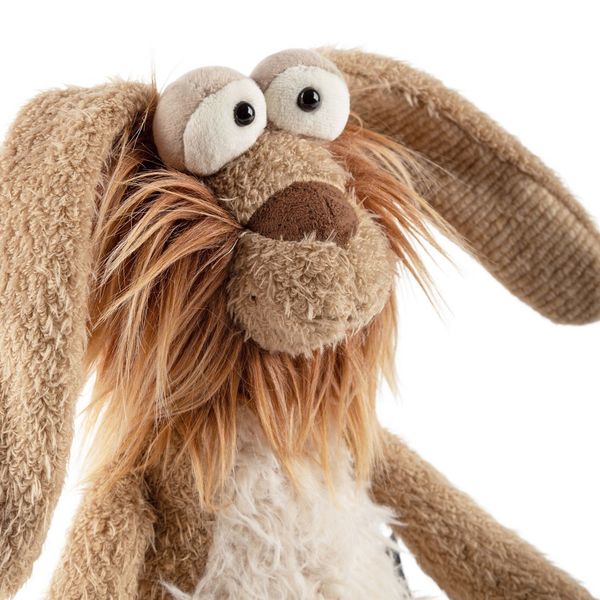 Produktbild: Sigikid 43455 - Kuscheltier Hase Besser Wisser, Beasts Town, 35 cm