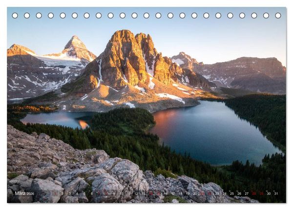 Produktbild: Wunder Natur II (Tischkalender 2026 DIN A5 quer), CALVENDO Monatskalender