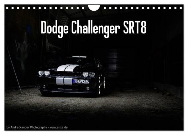 Produktbild: Dodge Challenger SRT8 (Wandkalender 2026 DIN A4 quer), CALVENDO Monatskalender