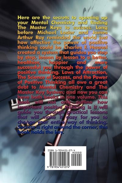 Produktbild: The Master Key System and Mental Chemistry - Two Classic Guides to Mental Discipline, Creative Thought, and Personal Achievement