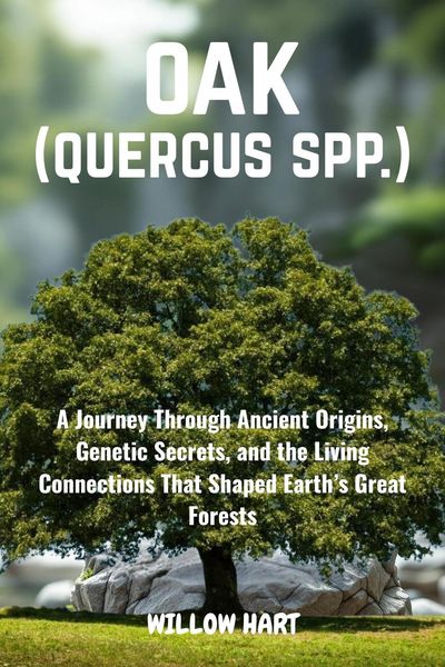 Produktbild: OAK (QUERCUS SPP.)-A Journey Through Ancient Origins, Genetic Secrets, and the Living Connections That Shaped Earth's Great Forests