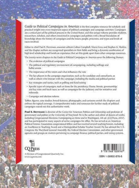 Produktbild: Guide to Political Campaigns in America
