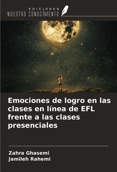 Produktbild: Emociones de logro en las clases en l&iacute;nea de EFL frente a las clases presenciales
