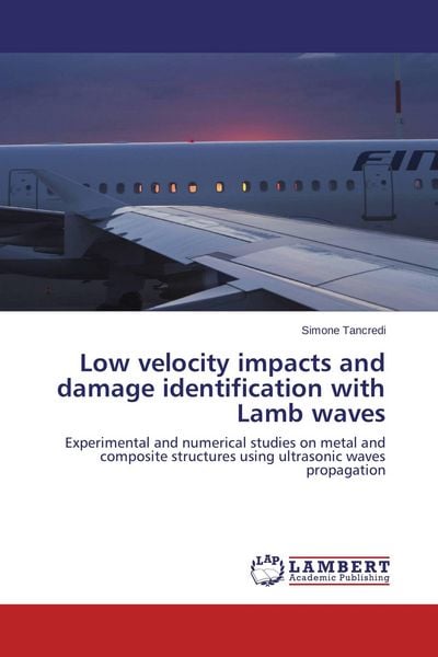 Produktbild: Low velocity impacts and damage identification with Lamb waves