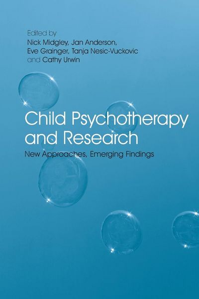 Produktbild: Child Psychotherapy and Research