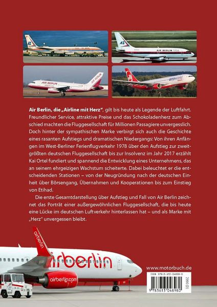 Produktbild: Air Berlin