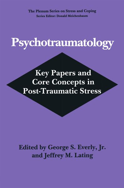 Produktbild: Psychotraumatology