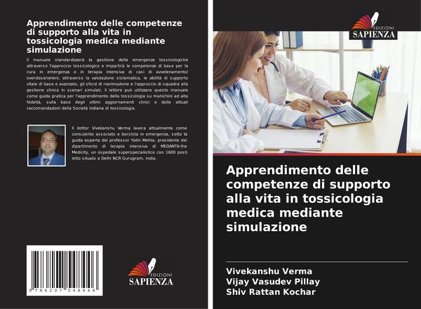 Produktbild: Apprendimento delle competenze di supporto alla vita in tossicologia medica mediante simulazione