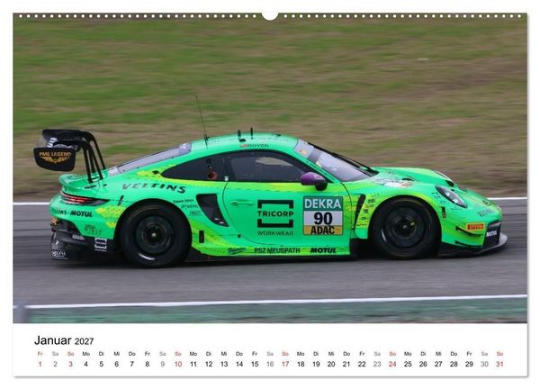 Produktbild: Motorsport in Deutschland (hochwertiger Premium Wandkalender 2027 DIN A2 quer), Kunstdruck in Hochglanz