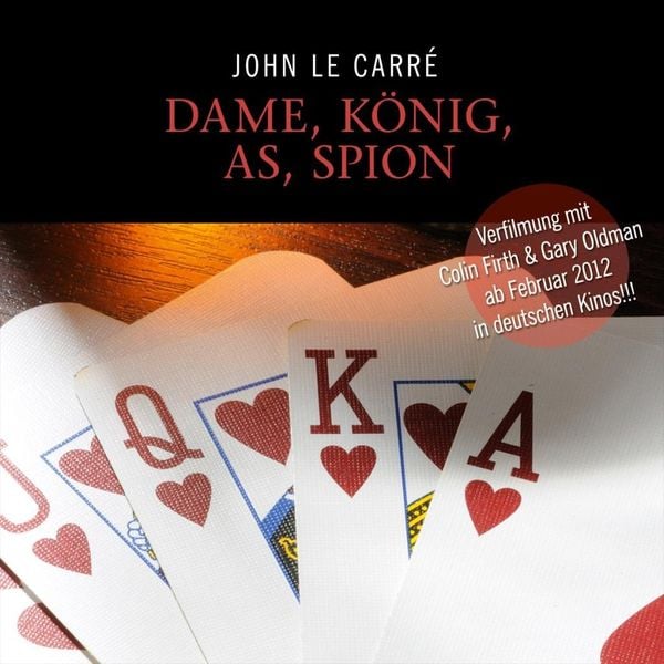 Produktbild: Le Carr&eacute;, J: Dame, K&ouml;nig, As, Spion/12 CDs