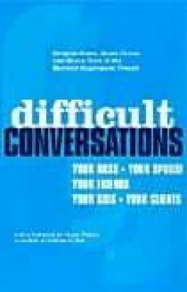 Produktbild: Difficult Conversations