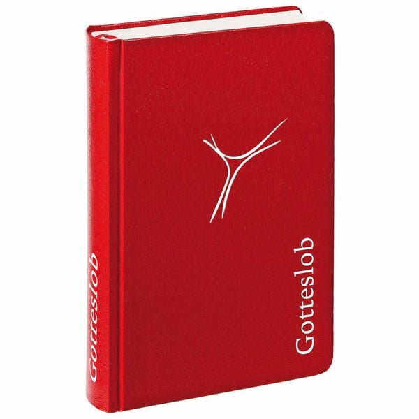Gotteslob Großdruck-Ausgabe Kunstleder rot, Gebundene Ausgabe von , St. Benno, 978-3-7462-4008-4