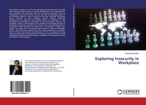 Produktbild: Exploring Insecurity in Workplace