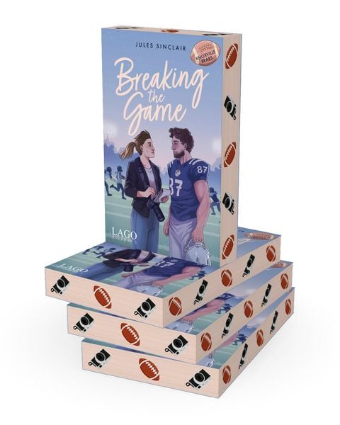 Produktbild: Breaking the Game (Knoxville Bears 1)
