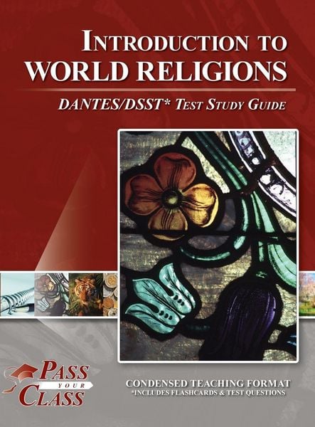 Produktbild: Introduction to World Religions DANTES / DSST Test Study Guide