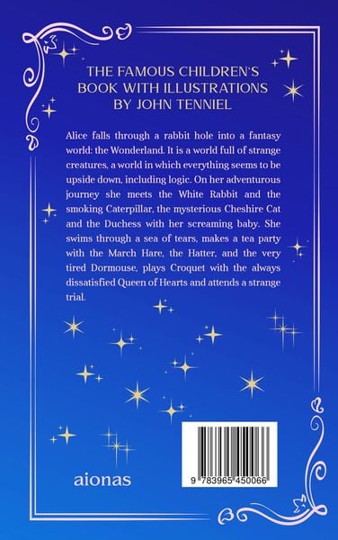 Produktbild: Alice in Wonderland. Lewis Carroll (englische Ausgabe)