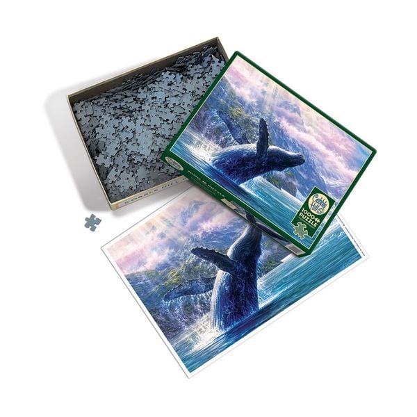 Produktbild: Cobble Hill Buckelwal im Glacier Bay 1000 Teile