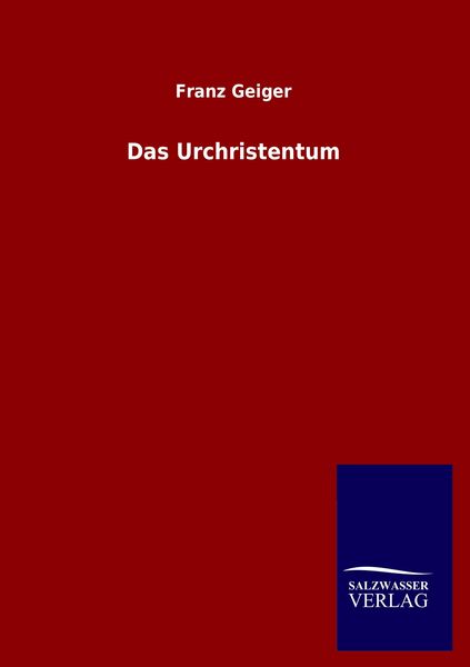Produktbild: Das Urchristentum