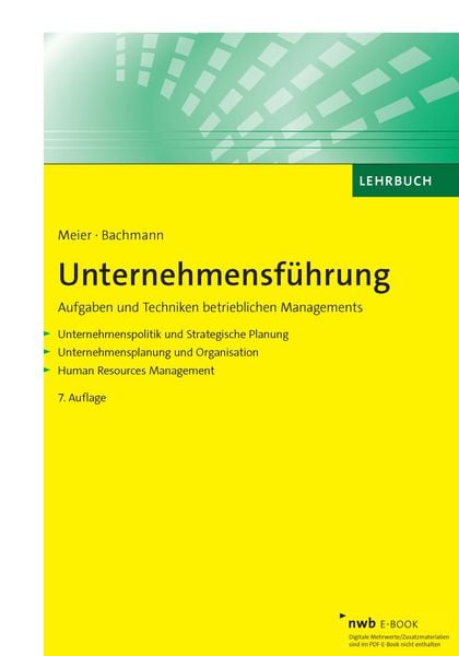 Produktbild: Unternehmensf&uuml;hrung