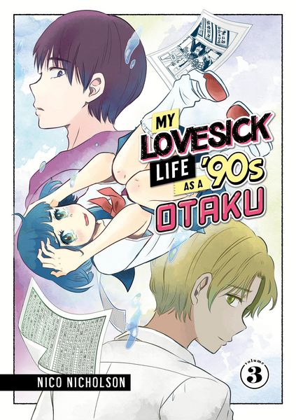 Produktbild: My Lovesick Life as a '90s Otaku 3