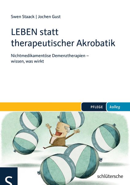 Produktbild: LEBEN statt therapeutischer Akrobatik