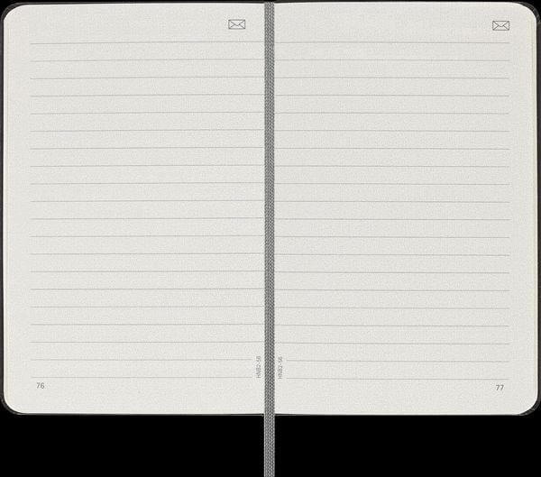 Produktbild: Moleskine Smart Notebook, Pocket, Ruled, Black, Hard Cover (3.5 x 5.5)