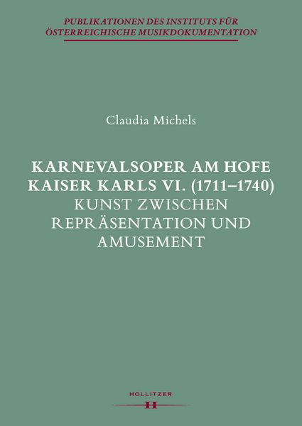Produktbild: Karnevalsoper am Hofe Kaiser Karls VI. (1711-1740)