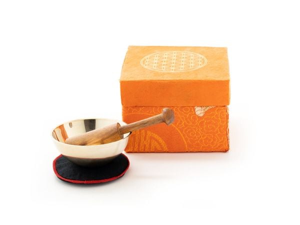 Produktbild: Mini Klangschalen-Set Blume des Lebens