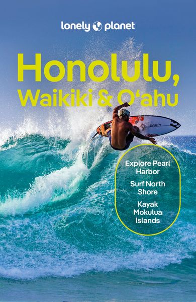 Produktbild: Lonely Planet Honolulu Waikiki & Oahu