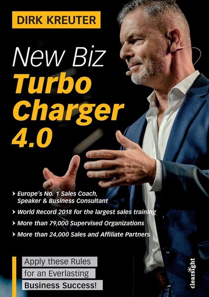 Produktbild: New Biz Turbo Charger 4.0: Apply these Rules for an Everlasting Business Success