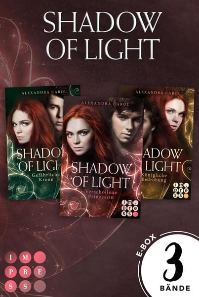 Produktbild: Shadow of Light: Alle drei B&auml;nde im Bundle