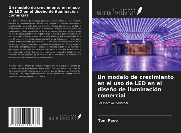 Produktbild: Un modelo de crecimiento en el uso de LED en el dise&ntilde;o de iluminaci&oacute;n comercial