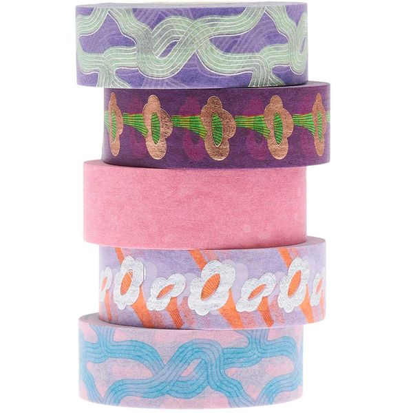 Produktbild: Tape Set Shrooom, Pfifferlinge MIX, 5 Stk, 1,5 cm x 10 m