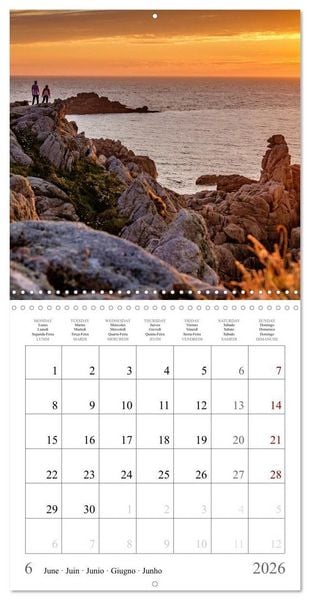 Produktbild: Europe's finest travel spots - Island Edition (Wall Calendar 2026 12 &times; 12 Inch) CALVENDO 12 Month Wall Calendar