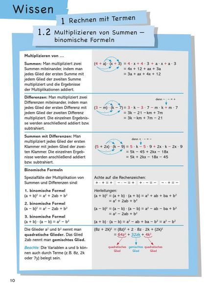 Produktbild: Wissen &ndash; &Uuml;ben &ndash; Testen: Mathematik 8. Klasse