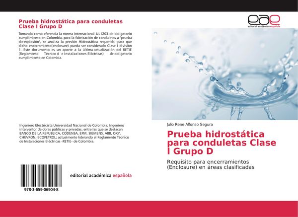 Produktbild: Prueba hidrost&aacute;tica para conduletas Clase I Grupo D