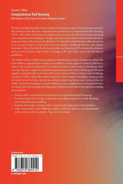 Produktbild: Computational Red Teaming
