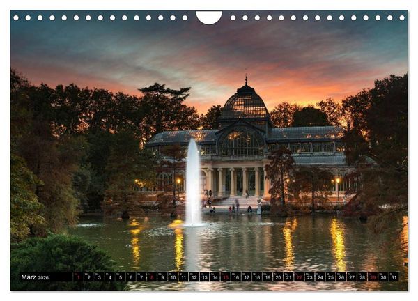 Produktbild: Metropole Madrid (Wandkalender 2026 DIN A4 quer), CALVENDO Monatskalender