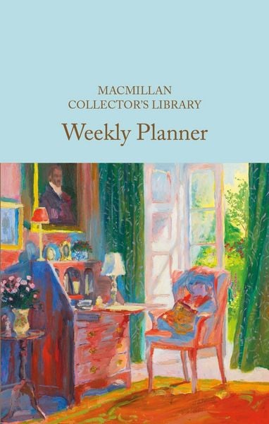 Produktbild: Macmillan Collector's Library Weekly Planner