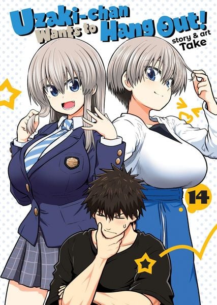 Produktbild: Uzaki-chan Wants to Hang Out! Vol. 14