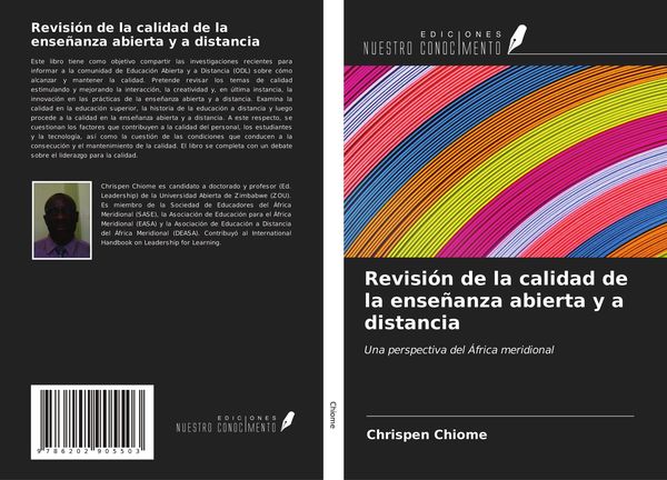 Produktbild: Revisi&oacute;n de la calidad de la ense&ntilde;anza abierta y a distancia