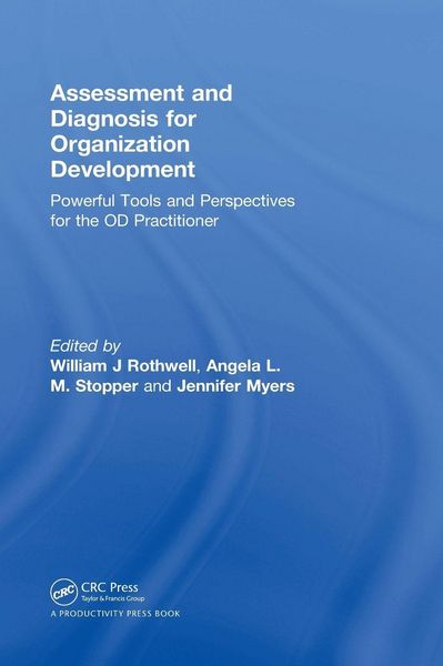 Produktbild: Assessment and Diagnosis for Organization Development