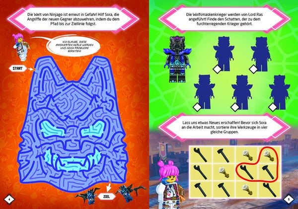 Produktbild: LEGO&reg; NINJAGO&reg; &ndash; Soras neue Welt