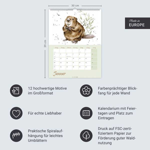 Produktbild: Country Life Kalender 2027