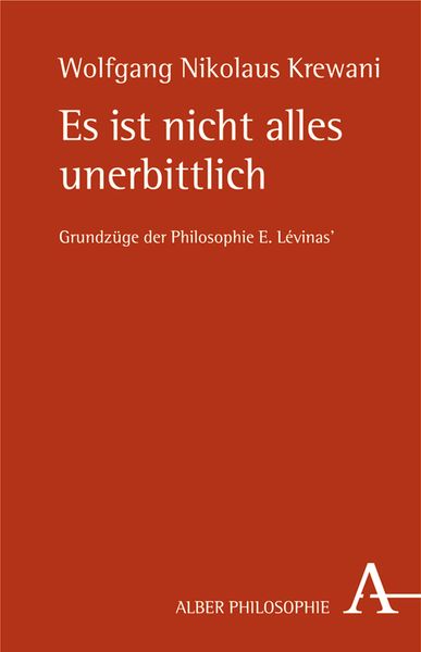 Produktbild: Es ist nicht alles unerbittlich