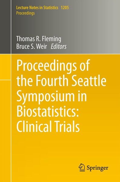 Produktbild: Proceedings of the Fourth Seattle Symposium in Biostatistics: Clinical Trials