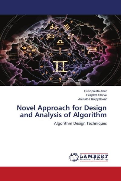Produktbild: Novel Approach for Design and Analysis of Algorithm