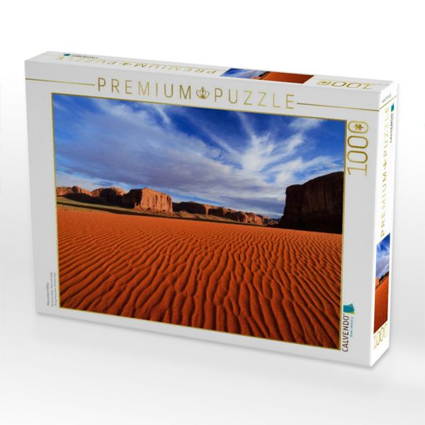Produktbild: CALVENDO Puzzle Monument Valley | 1000 Teile Lege-Gr&ouml;&szlig;e 64x48cm Foto-Puzzle f&uuml;r gl&uuml;ckliche Stunden